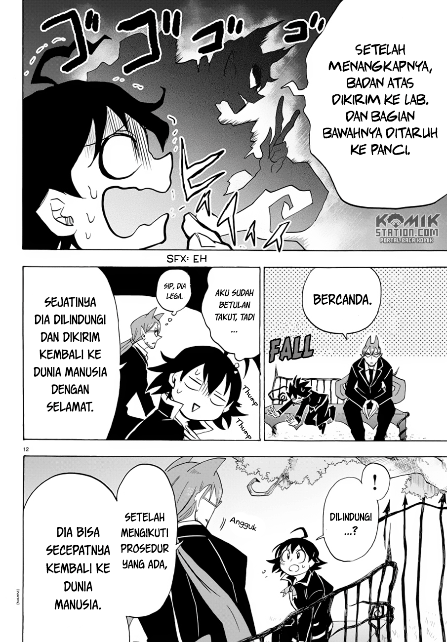 Mairimashita! Iruma-kun Chapter 38