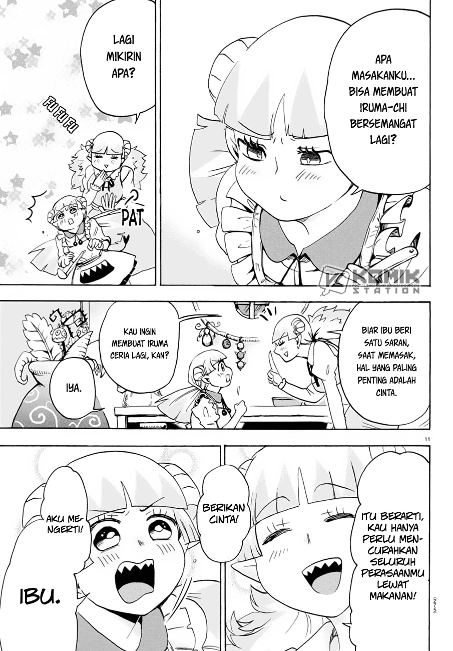 Mairimashita! Iruma-kun Chapter 39