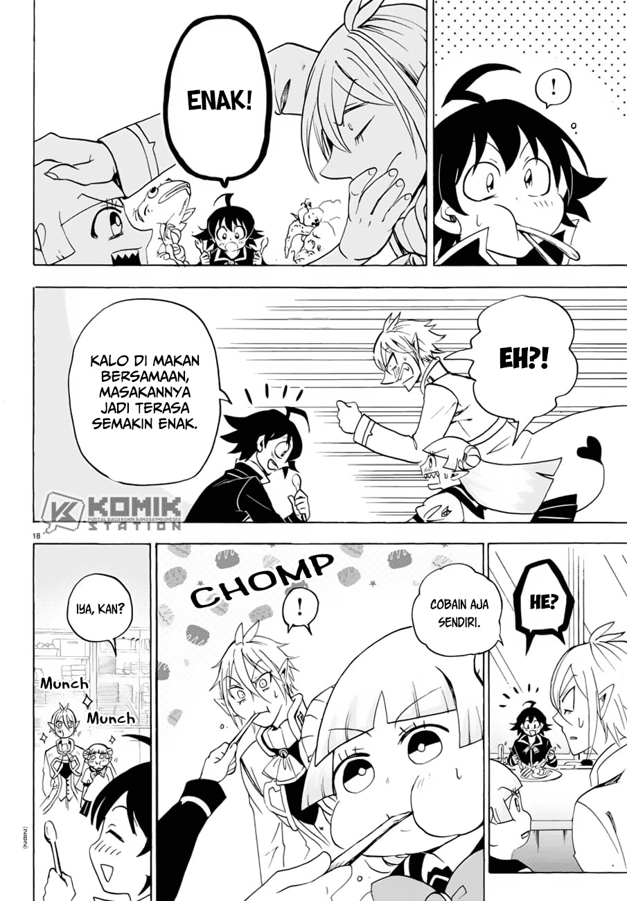 Mairimashita! Iruma-kun Chapter 39