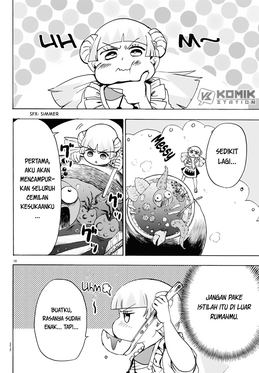 Mairimashita! Iruma-kun Chapter 39