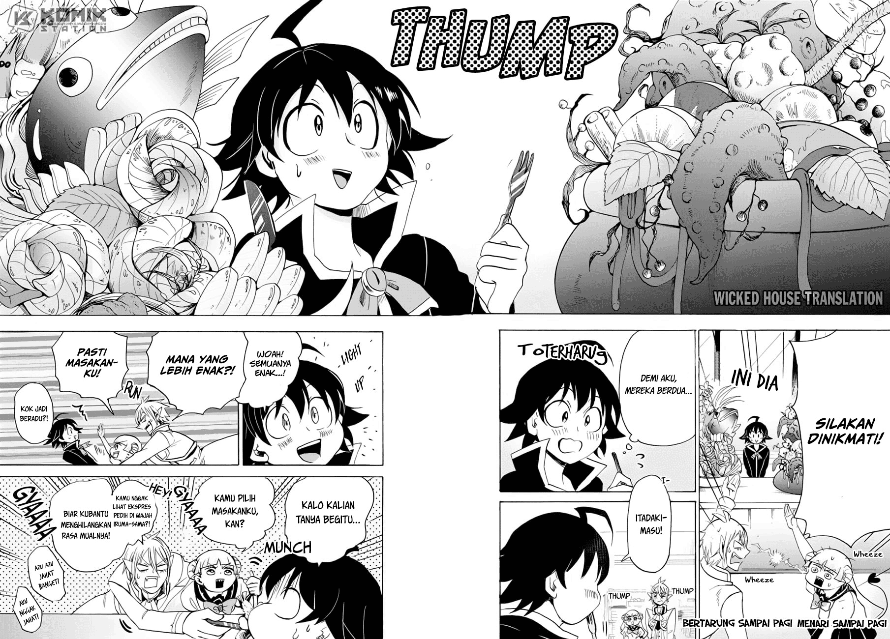 Mairimashita! Iruma-kun Chapter 39