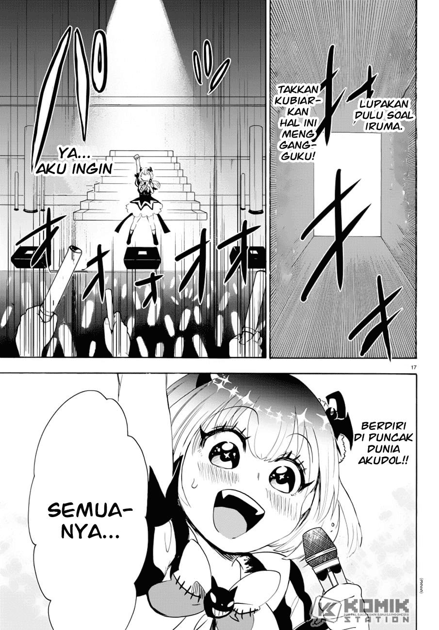 Mairimashita! Iruma-kun Chapter 40