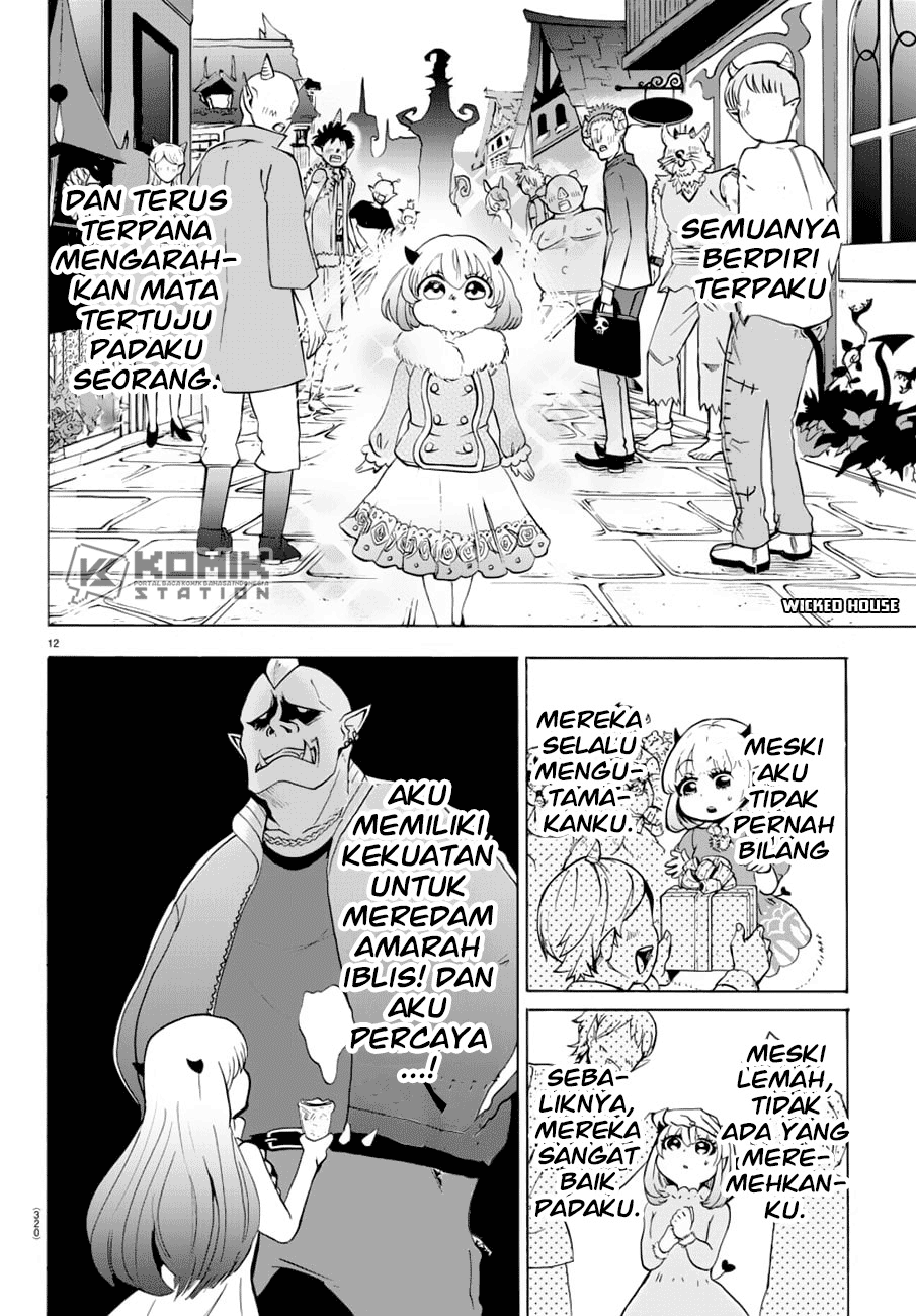 Mairimashita! Iruma-kun Chapter 40