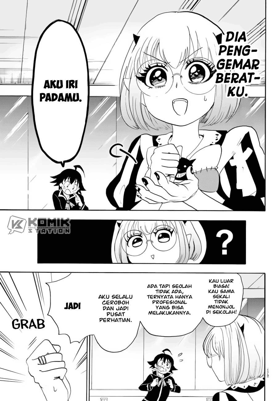 Mairimashita! Iruma-kun Chapter 41