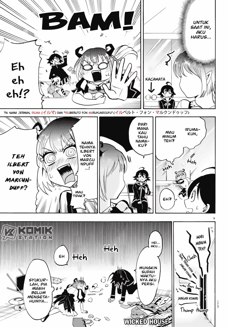 Mairimashita! Iruma-kun Chapter 41