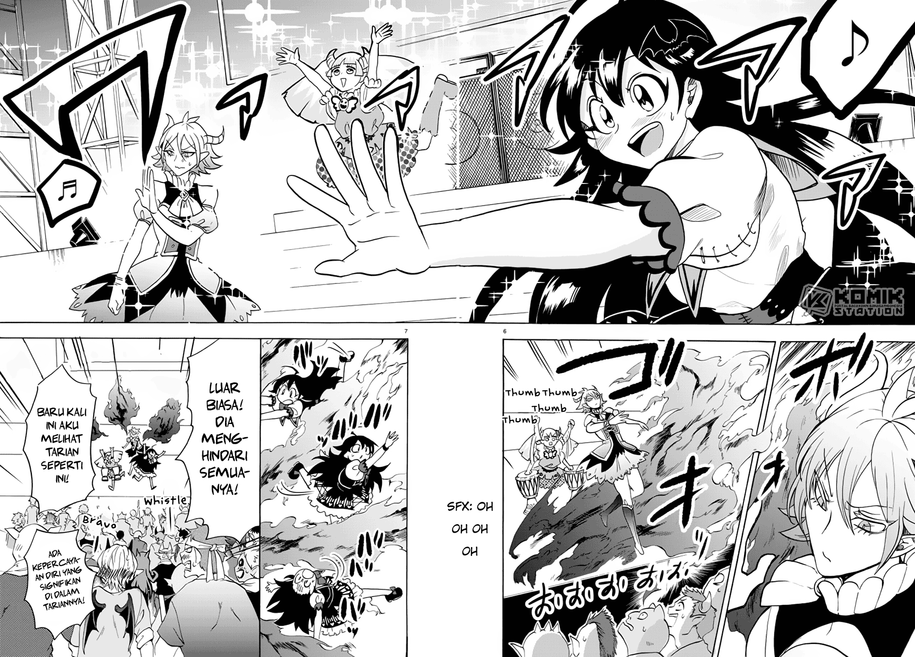 Mairimashita! Iruma-kun Chapter 43