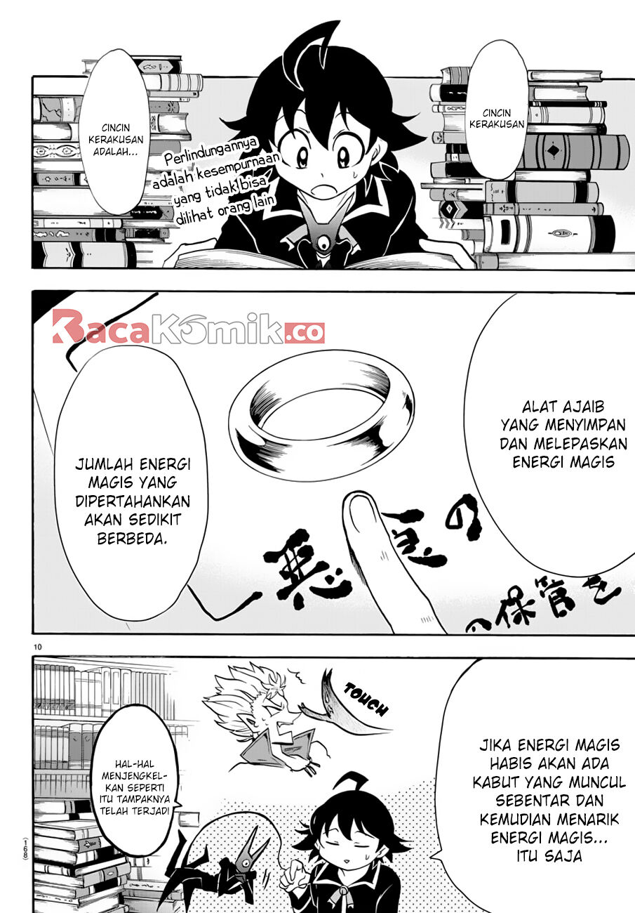 Mairimashita! Iruma-kun Chapter 45