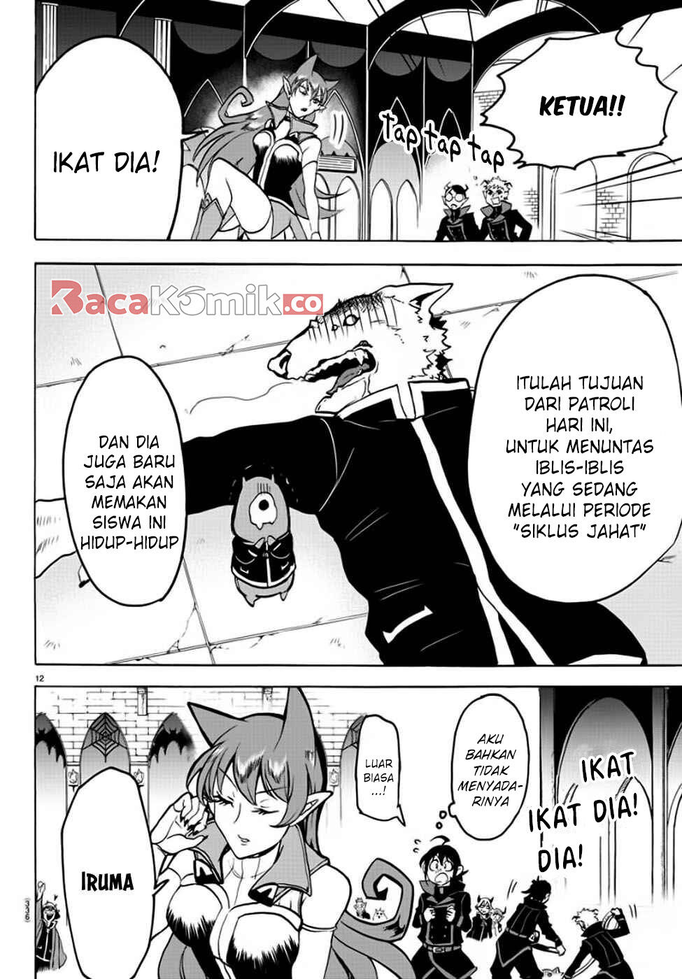 Mairimashita! Iruma-kun Chapter 47