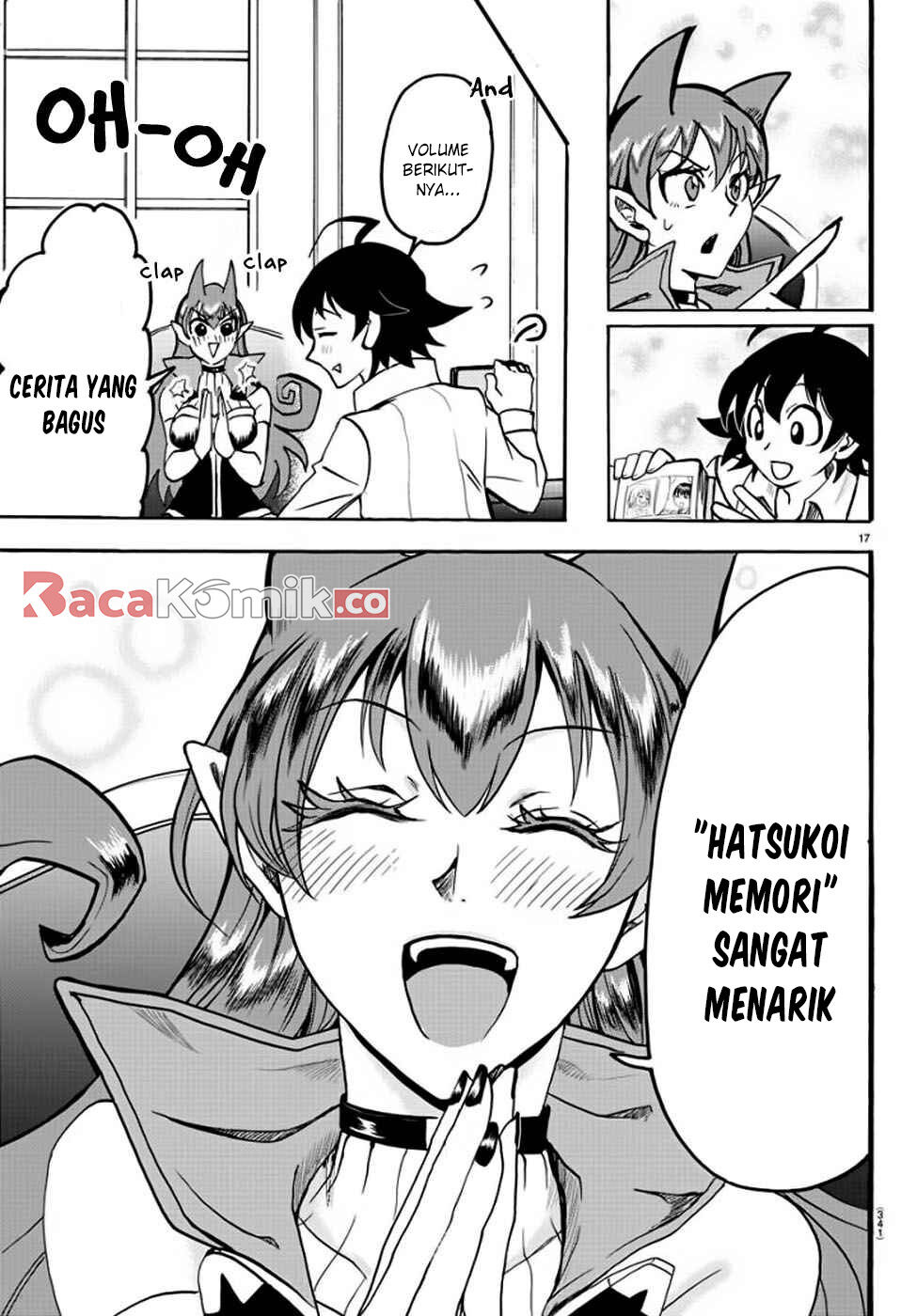 Mairimashita! Iruma-kun Chapter 47