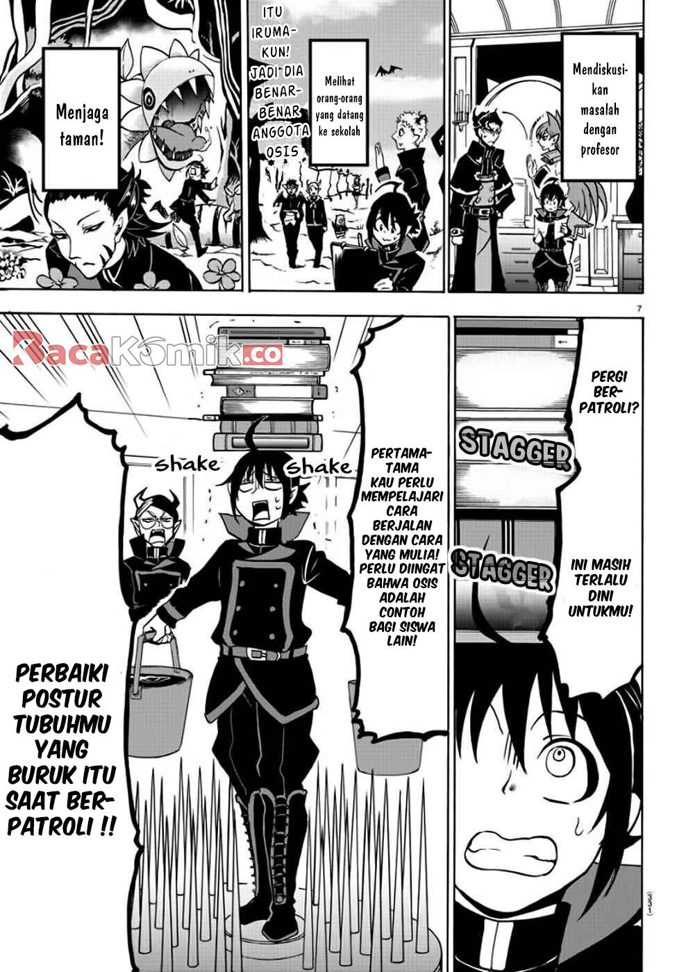 Mairimashita! Iruma-kun Chapter 47