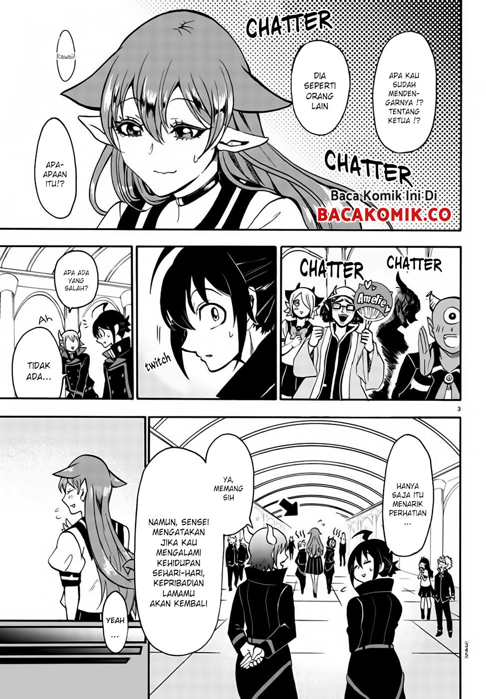 Mairimashita! Iruma-kun Chapter 49