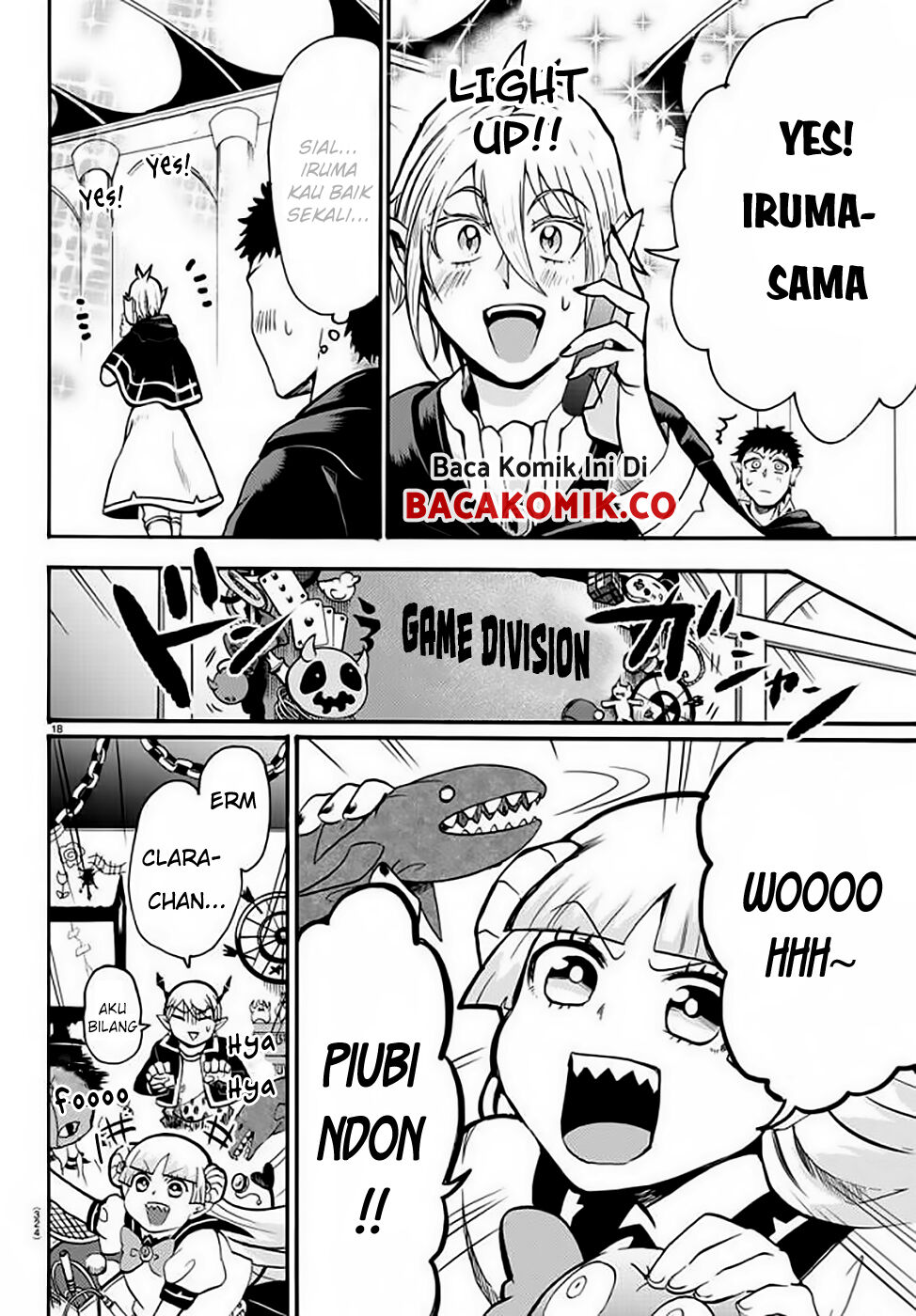 Mairimashita! Iruma-kun Chapter 50