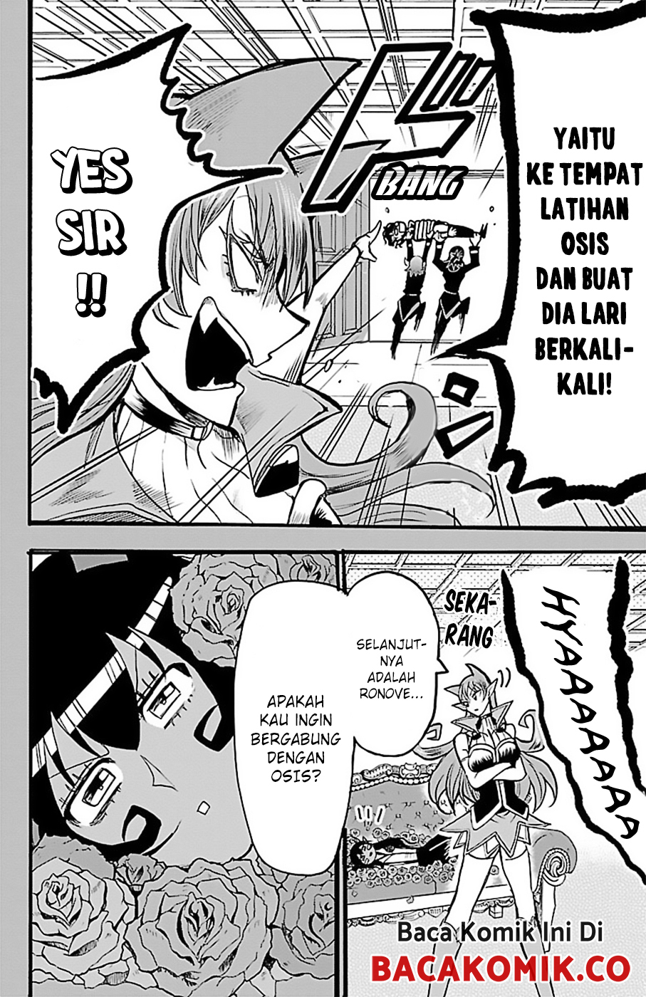 Mairimashita! Iruma-kun Chapter 53