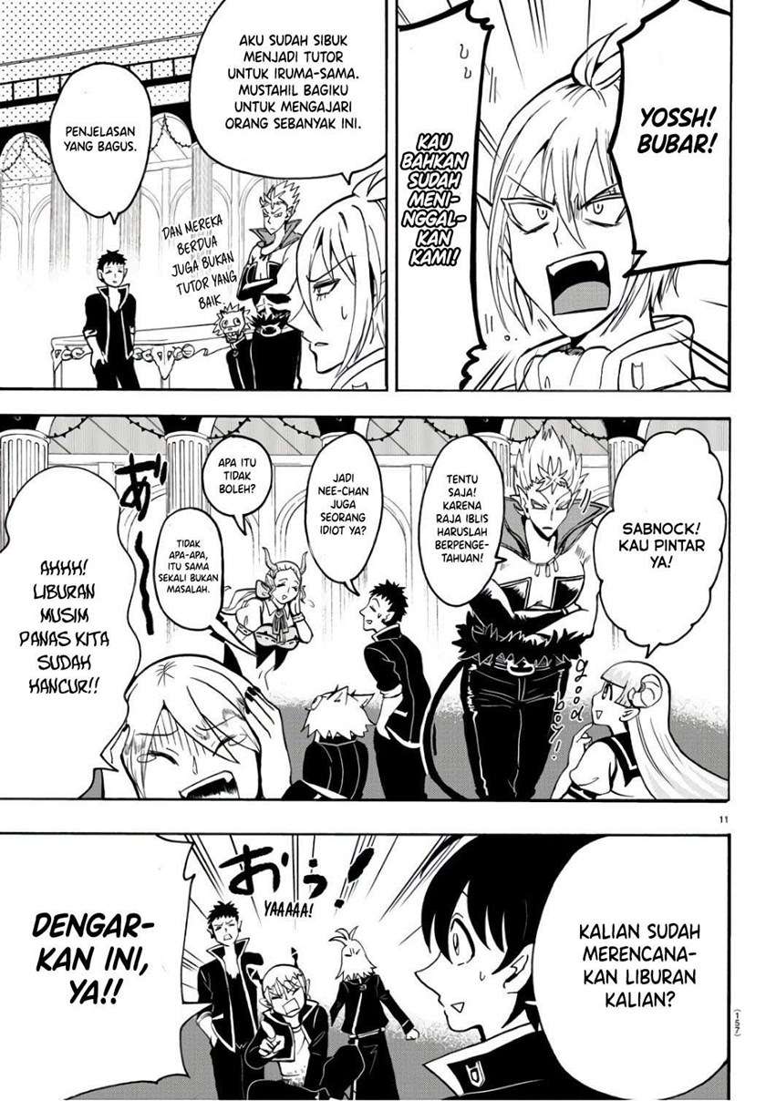 Mairimashita! Iruma-kun Chapter 64