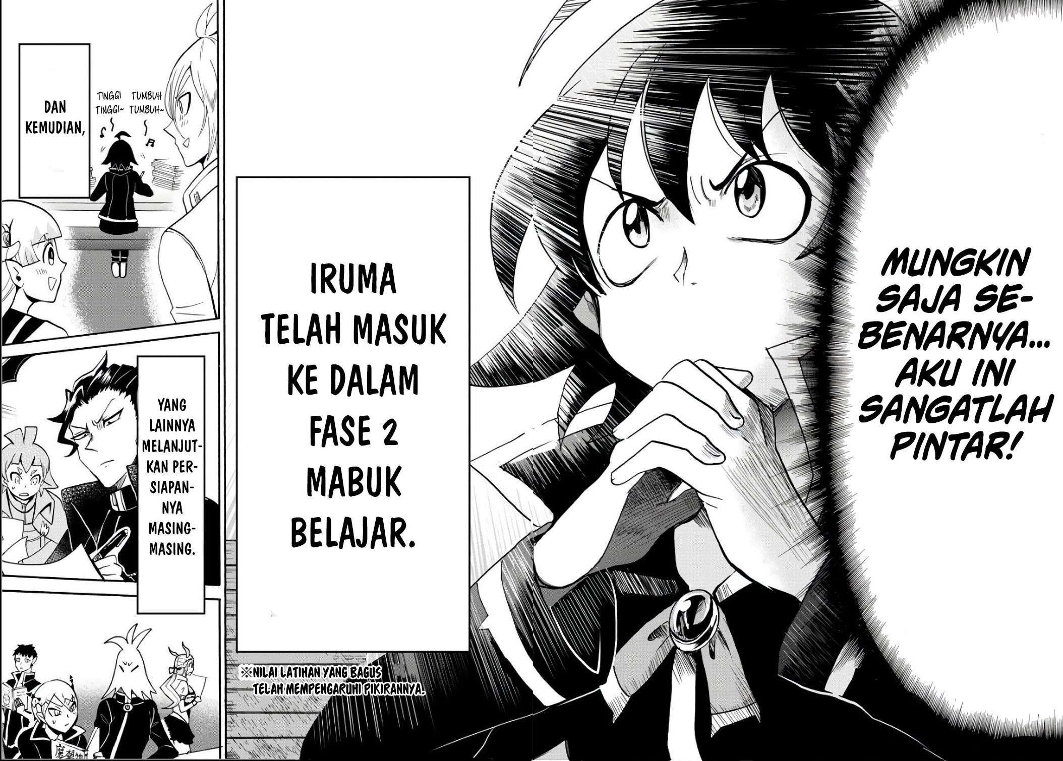 Mairimashita! Iruma-kun Chapter 65