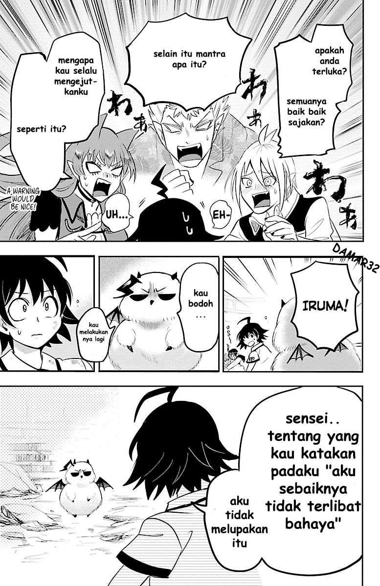 Mairimashita! Iruma-kun Chapter 86