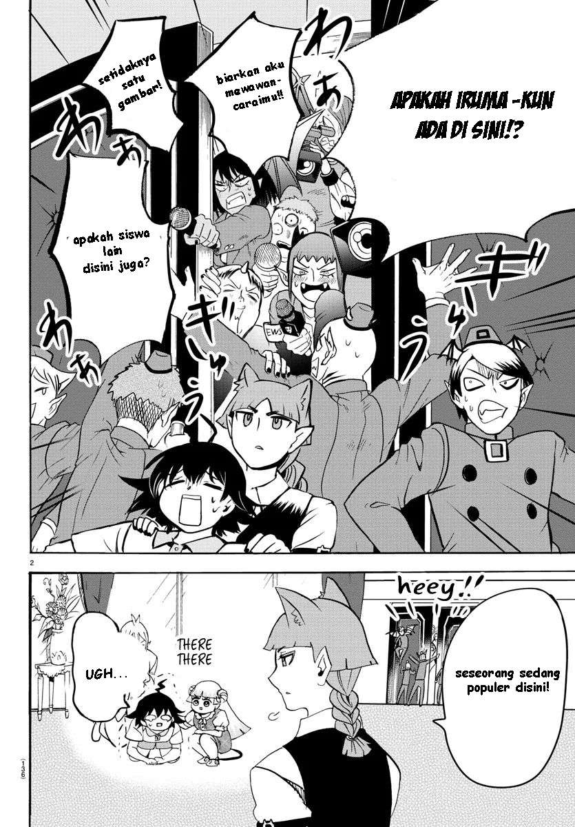 Mairimashita! Iruma-kun Chapter 89