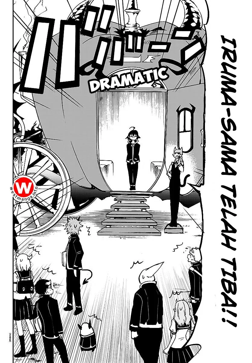 Mairimashita! Iruma-kun Chapter 9