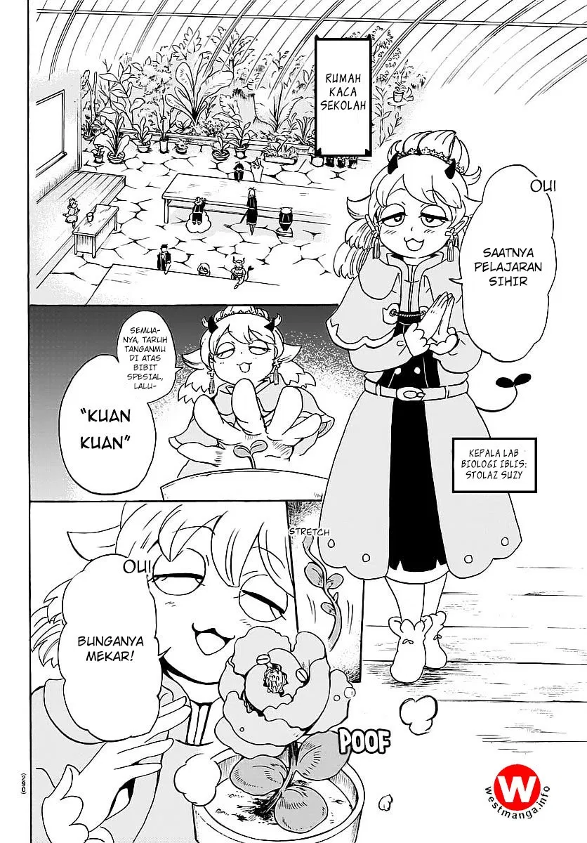 Mairimashita! Iruma-kun Chapter 9