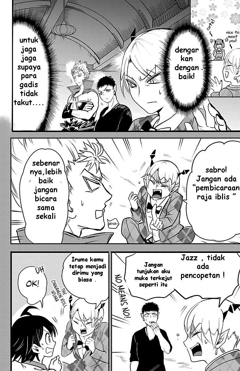 Mairimashita! Iruma-kun Chapter 90