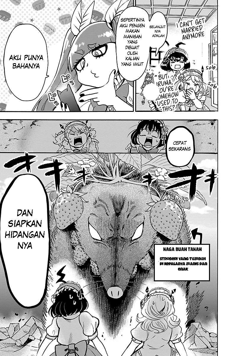 Mairimashita! Iruma-kun Chapter 97