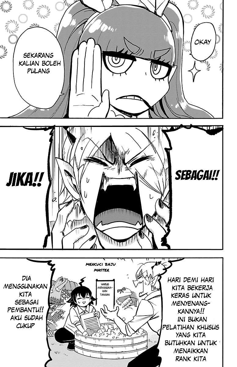 Mairimashita! Iruma-kun Chapter 97