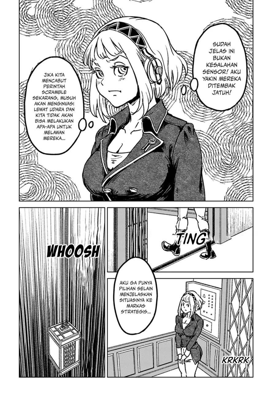 Nihonkoku Shoukan Chapter 42