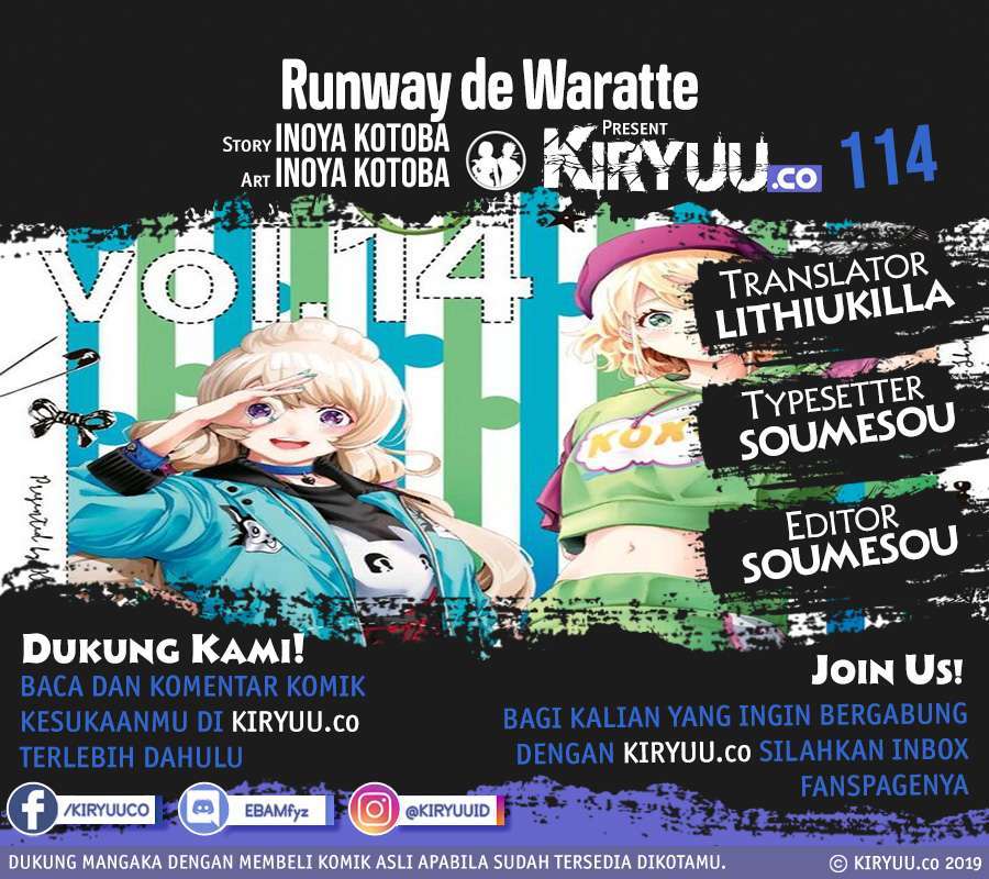 Runway de Waratte Chapter 114