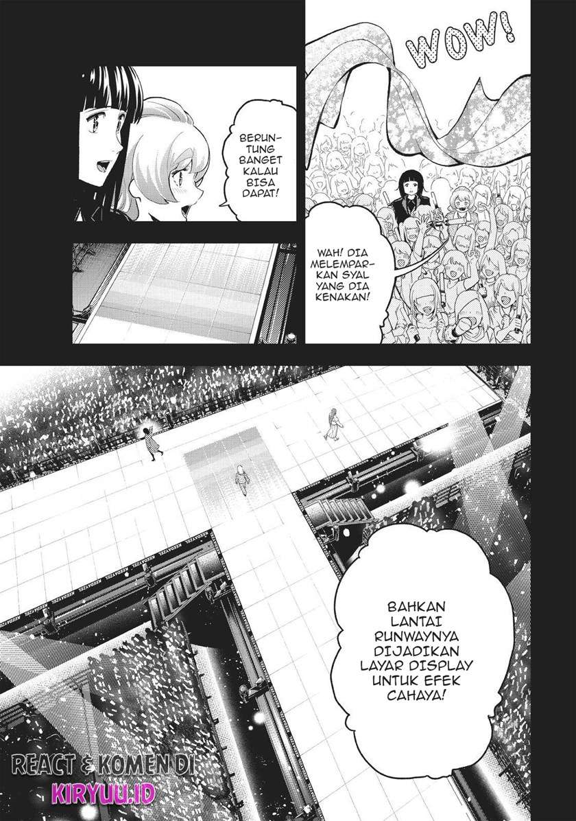 Runway de Waratte Chapter 128