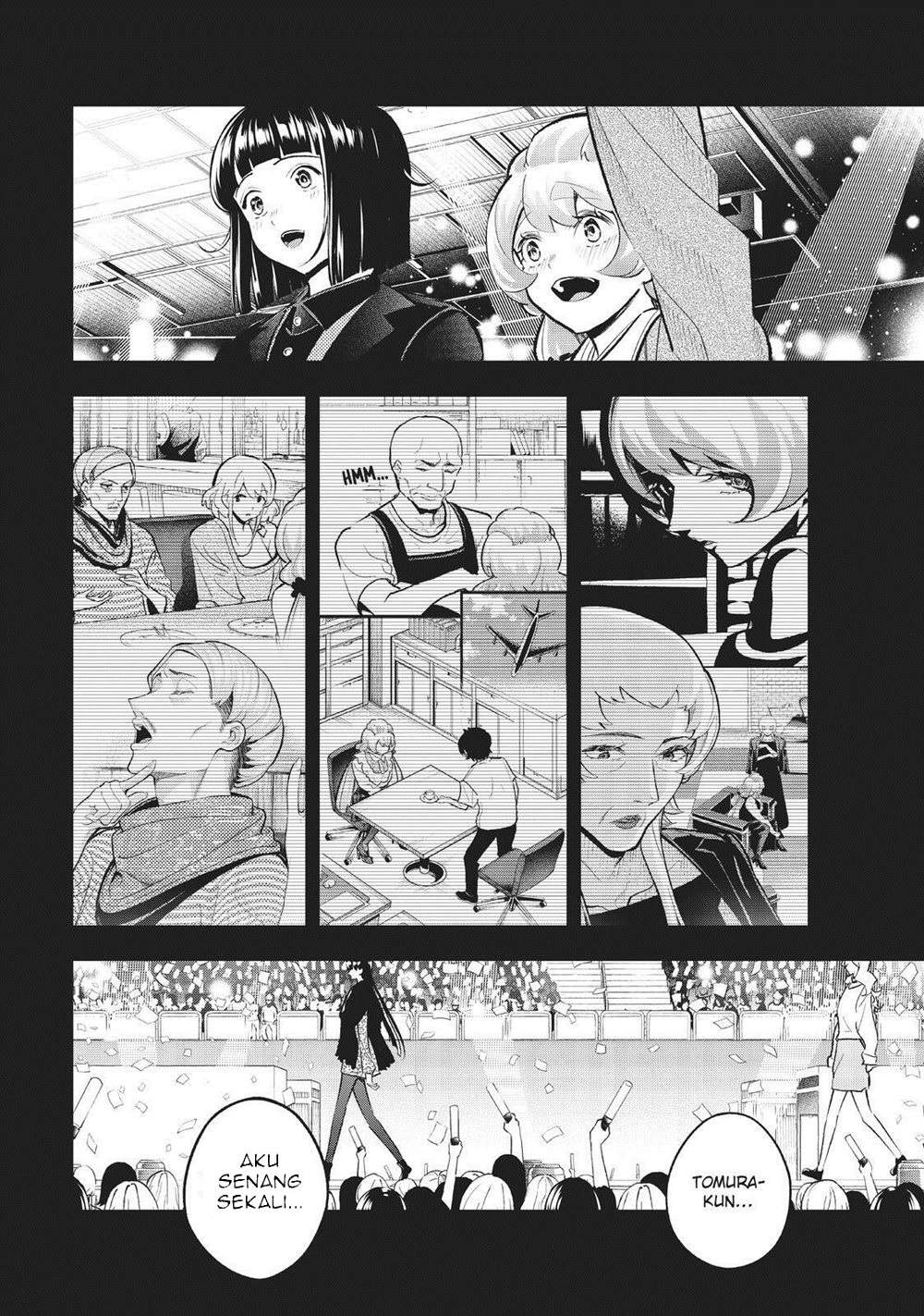 Runway de Waratte Chapter 143