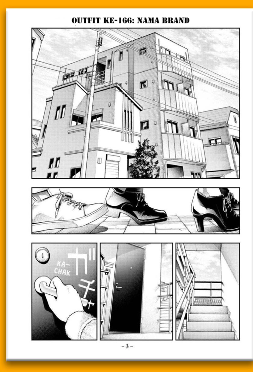 Runway de Waratte Chapter 166