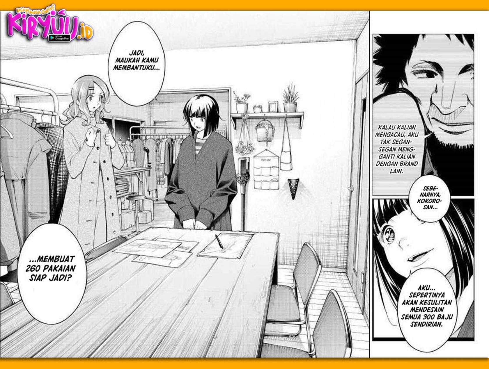 Runway de Waratte Chapter 170