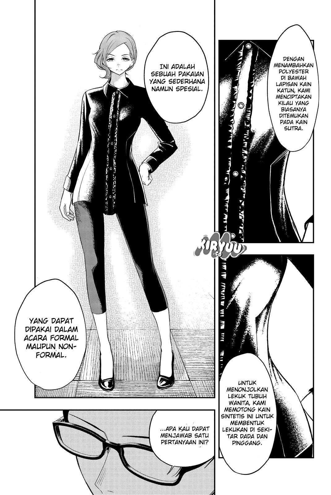 Runway de Waratte Chapter 19