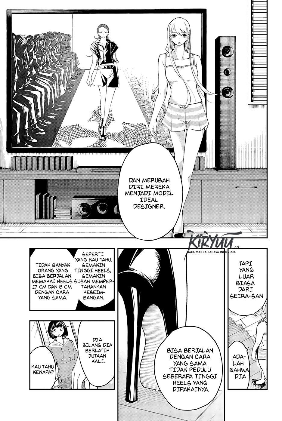 Runway de Waratte Chapter 29