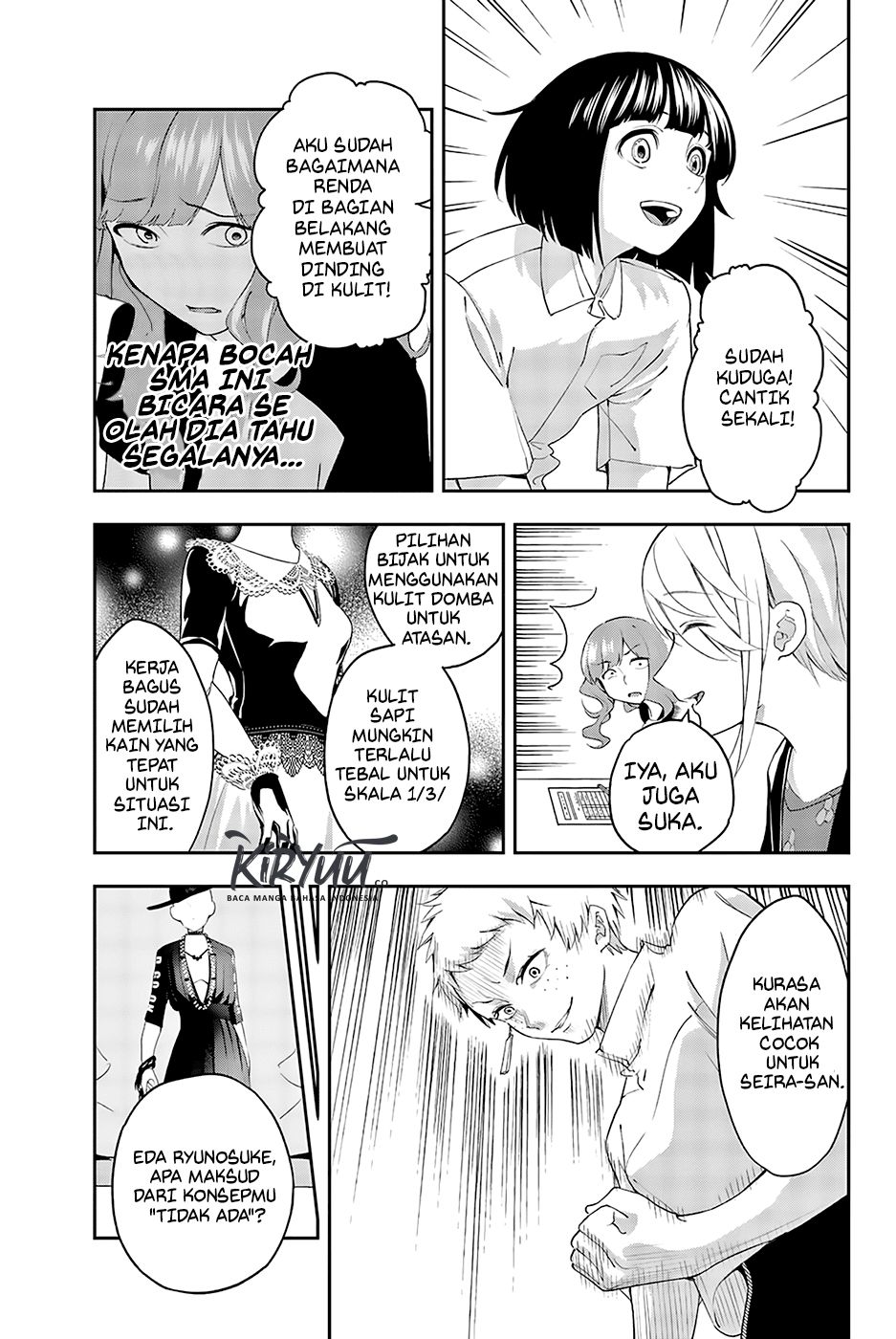 Runway de Waratte Chapter 31