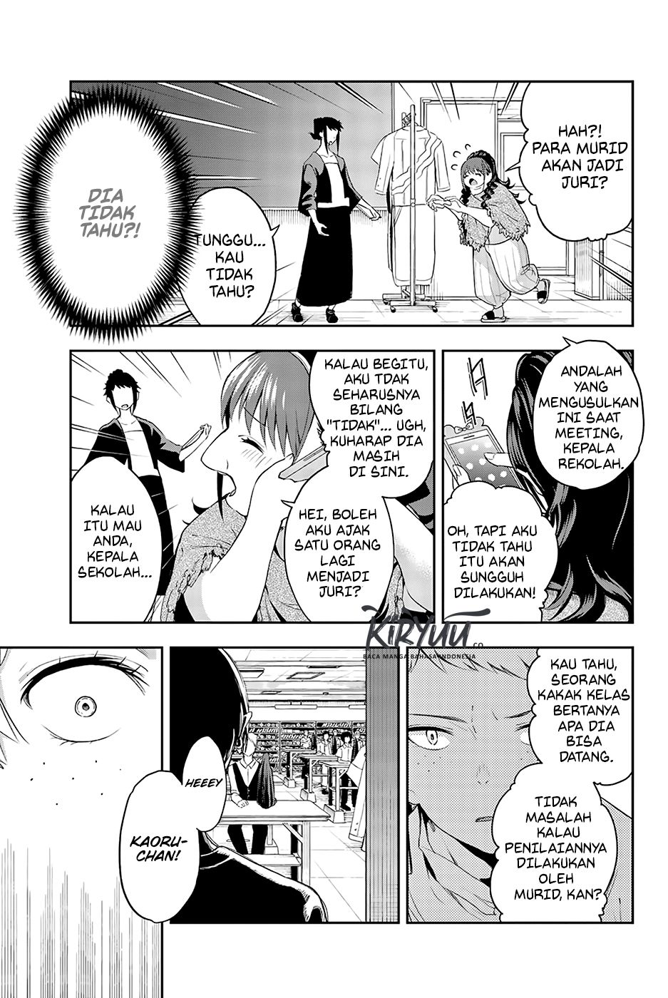 Runway de Waratte Chapter 31