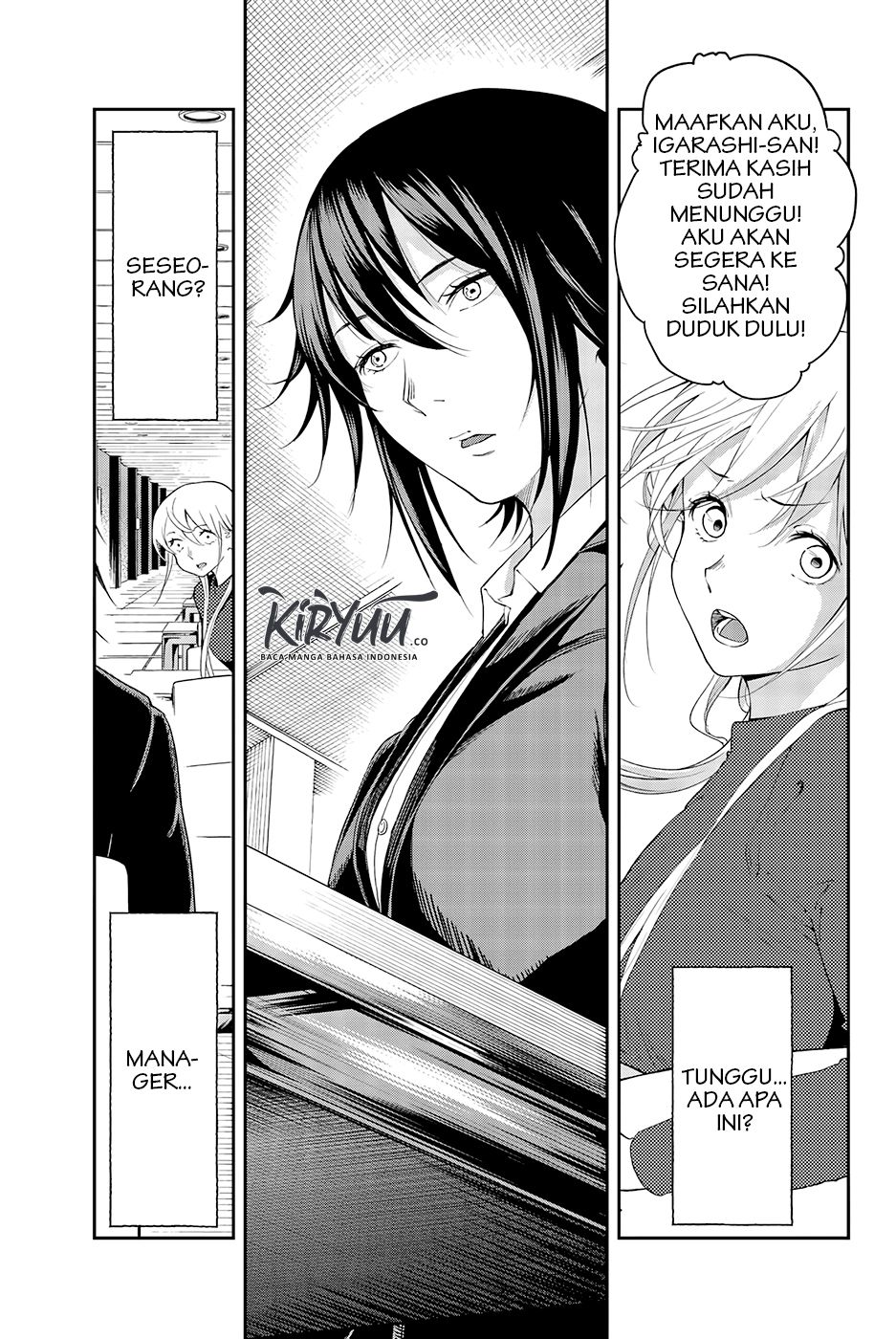 Runway de Waratte Chapter 36