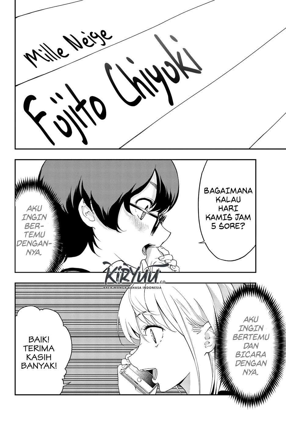 Runway de Waratte Chapter 36