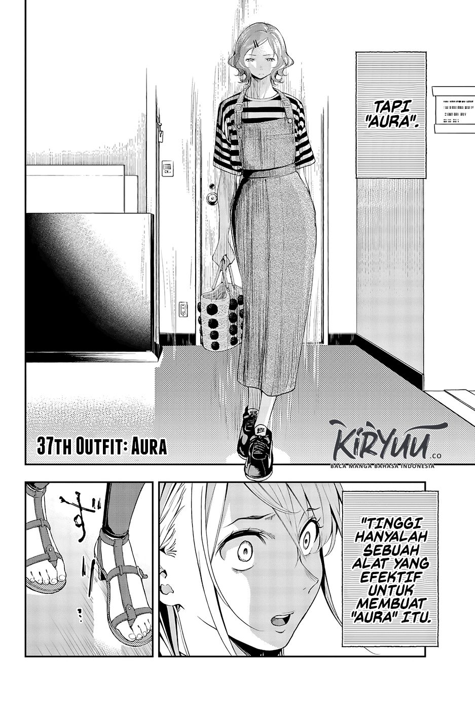 Runway de Waratte Chapter 37