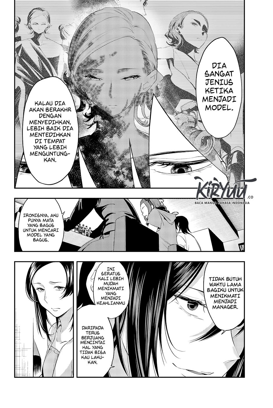 Runway de Waratte Chapter 40