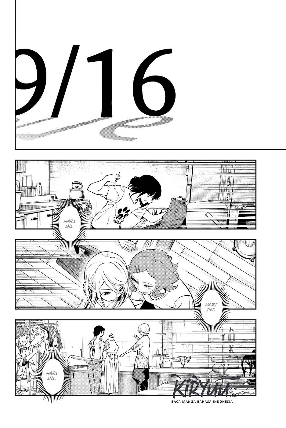 Runway de Waratte Chapter 54