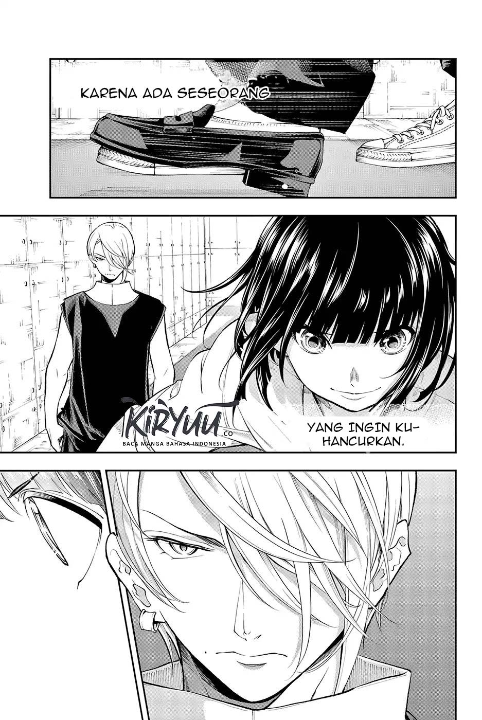 Runway de Waratte Chapter 55