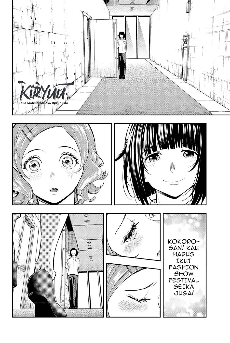 Runway de Waratte Chapter 55