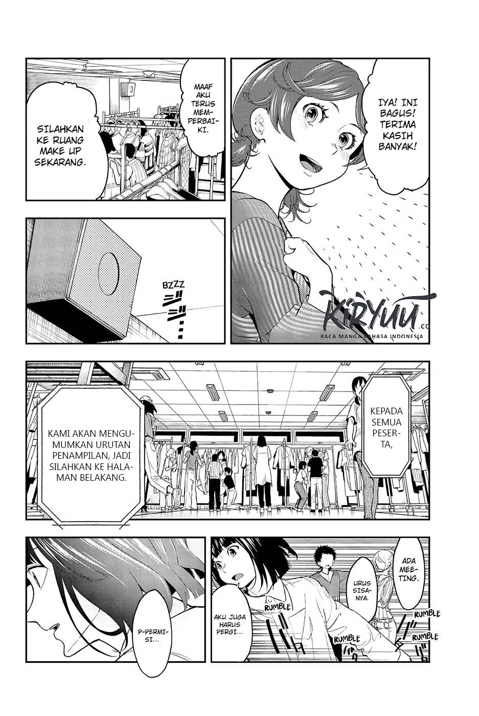 Runway de Waratte Chapter 55