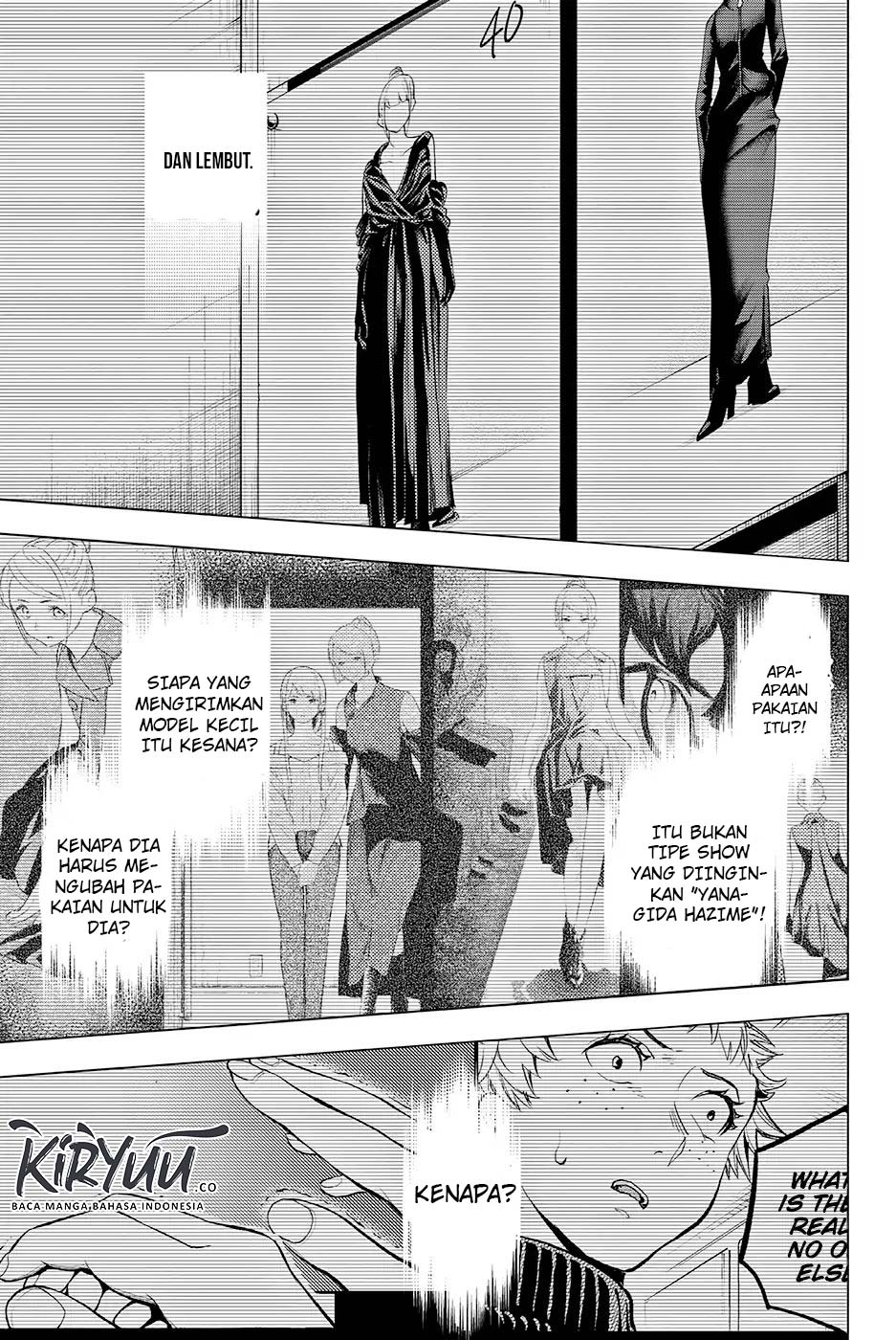 Runway de Waratte Chapter 57