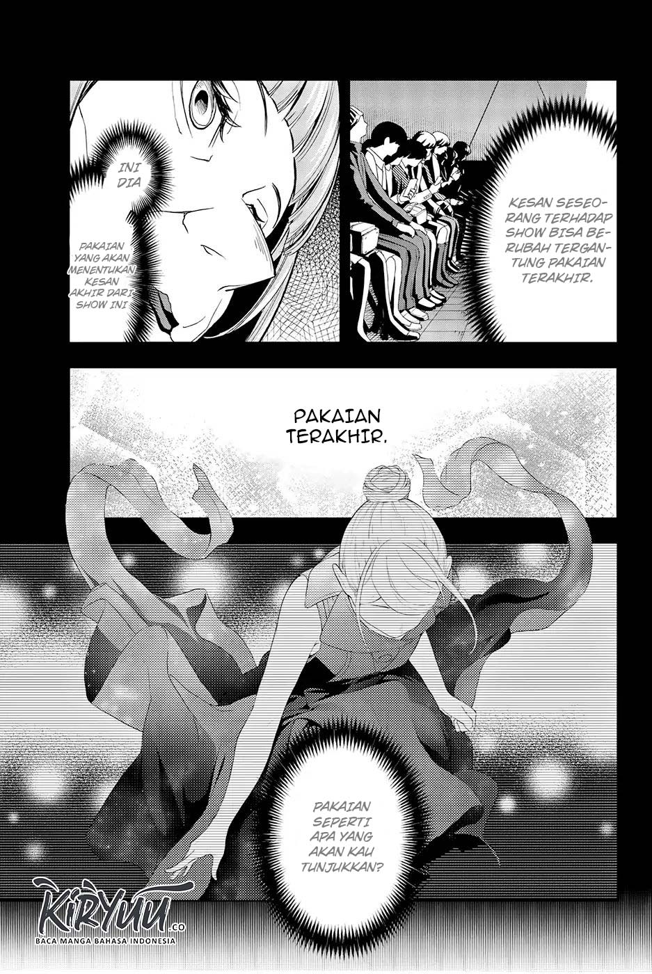 Runway de Waratte Chapter 57