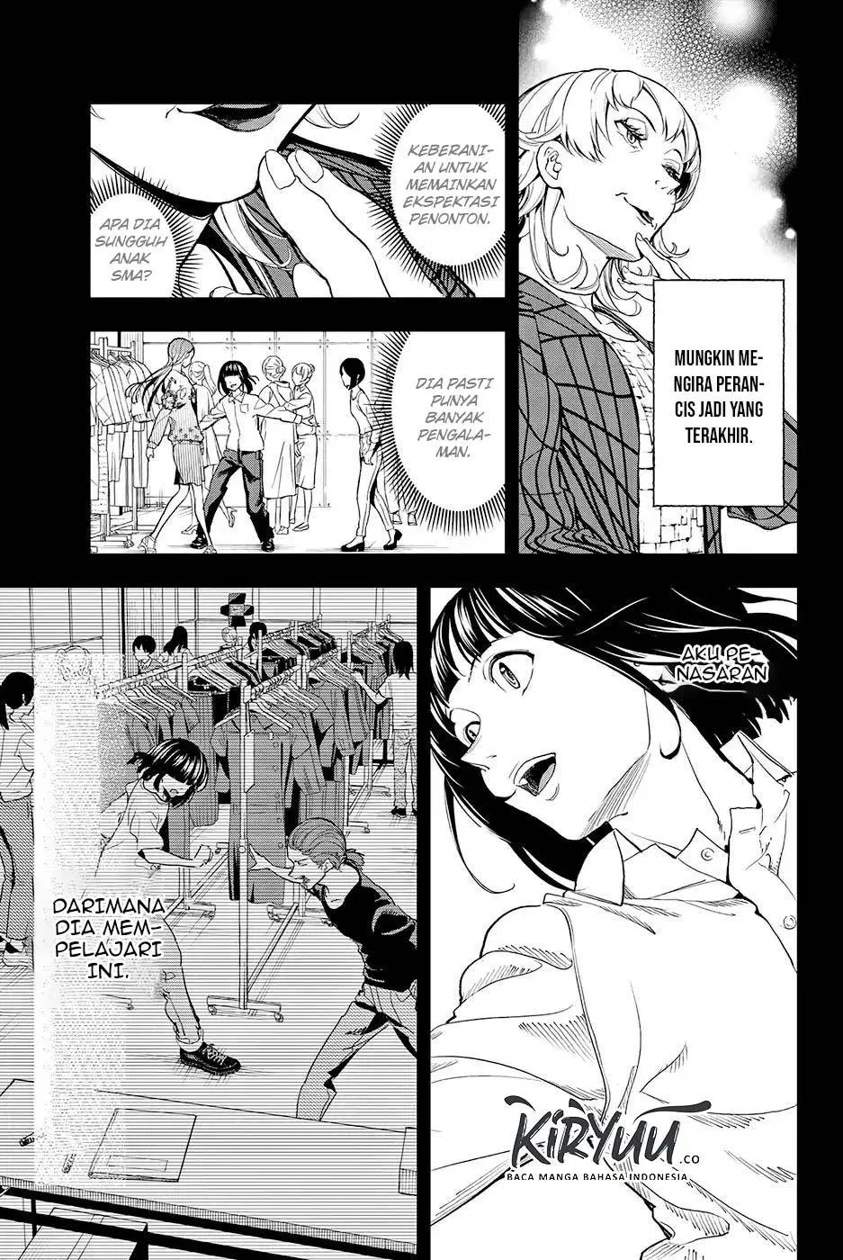 Runway de Waratte Chapter 60