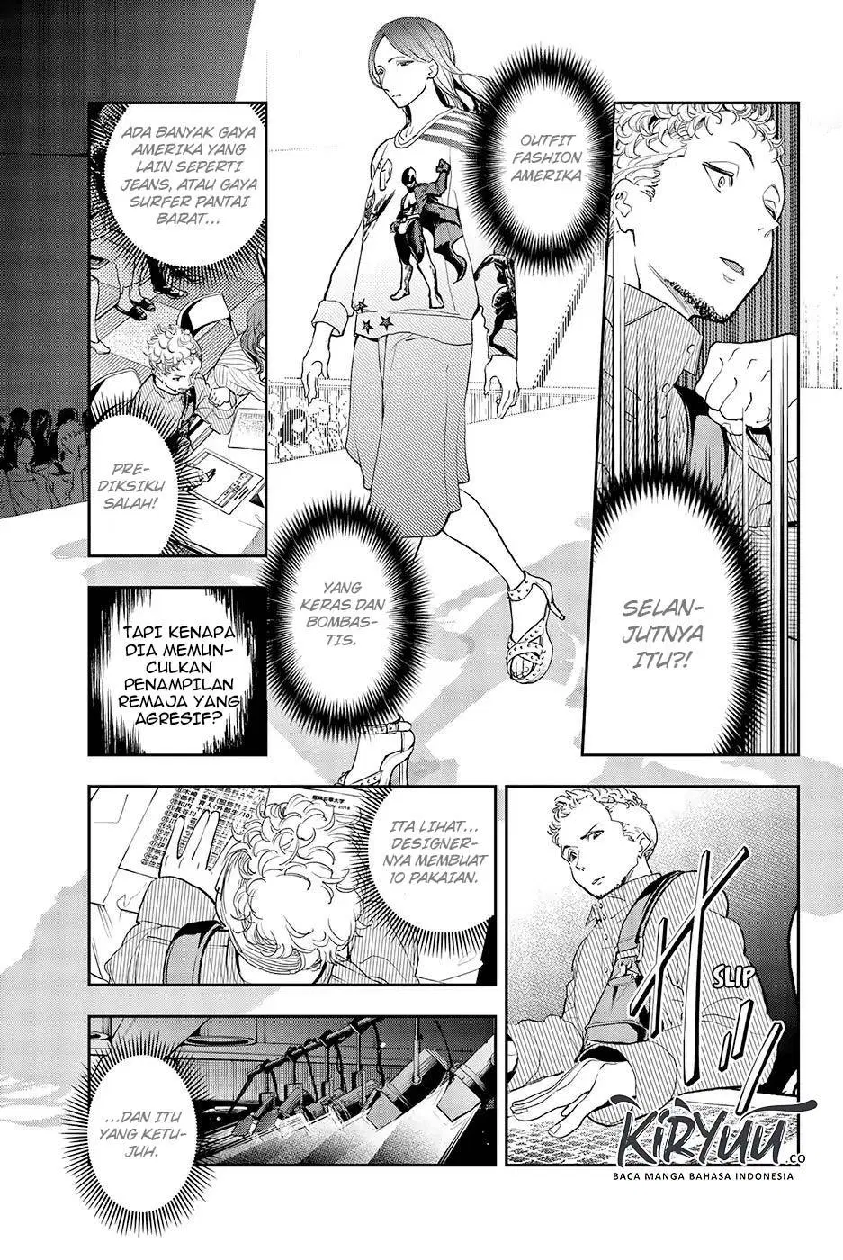 Runway de Waratte Chapter 60