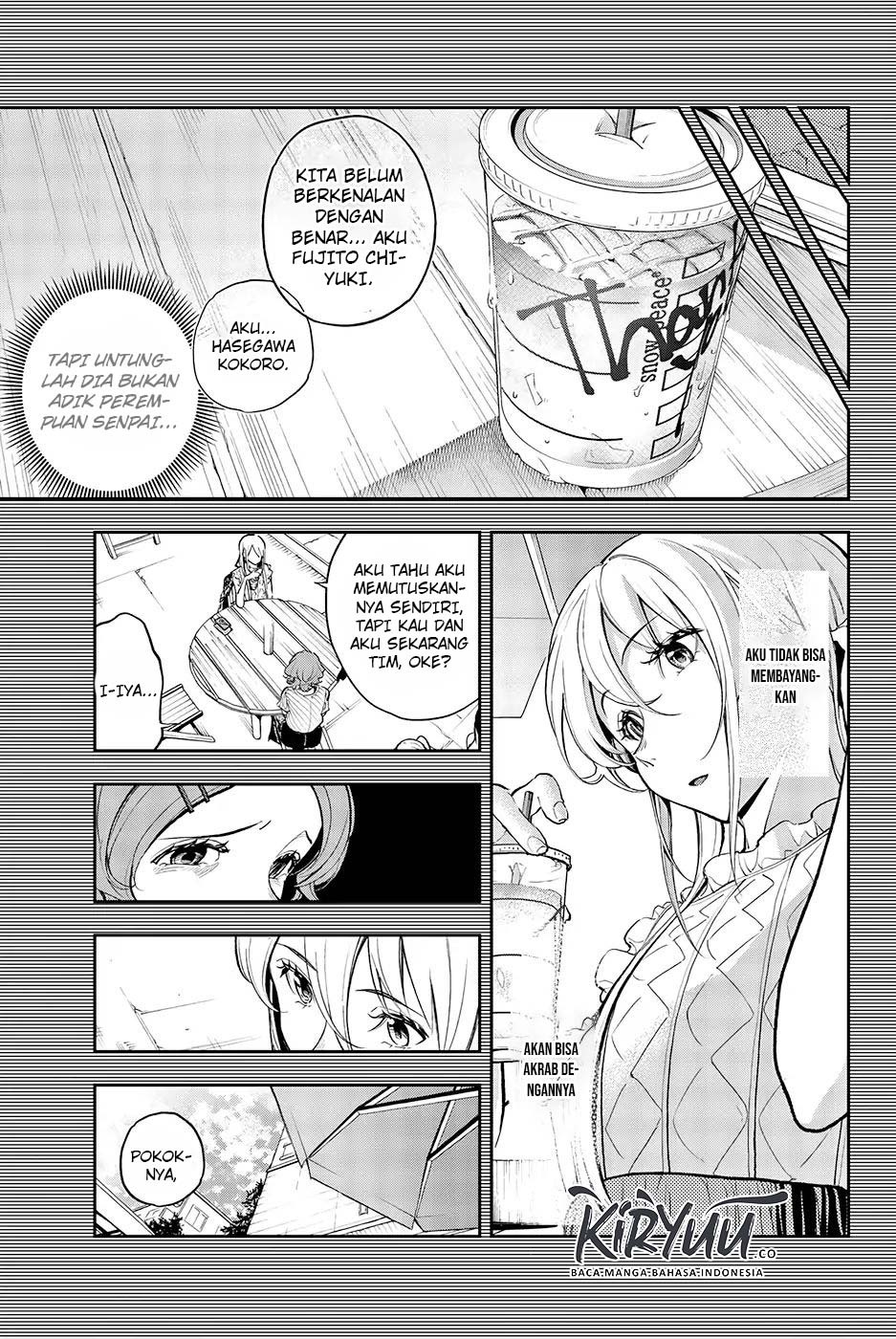 Runway de Waratte Chapter 63