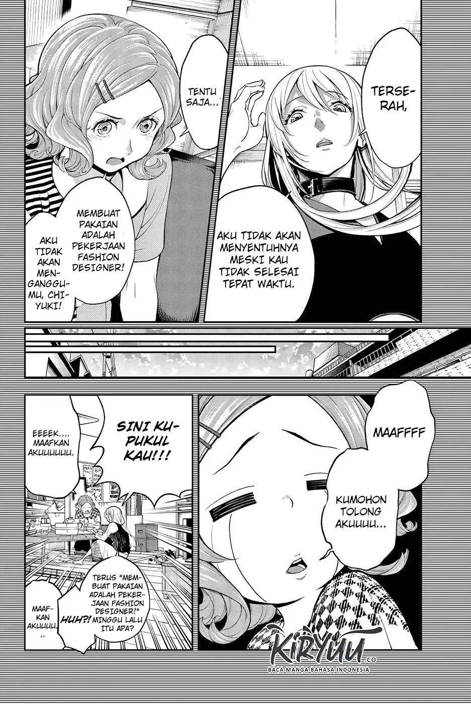 Runway de Waratte Chapter 64